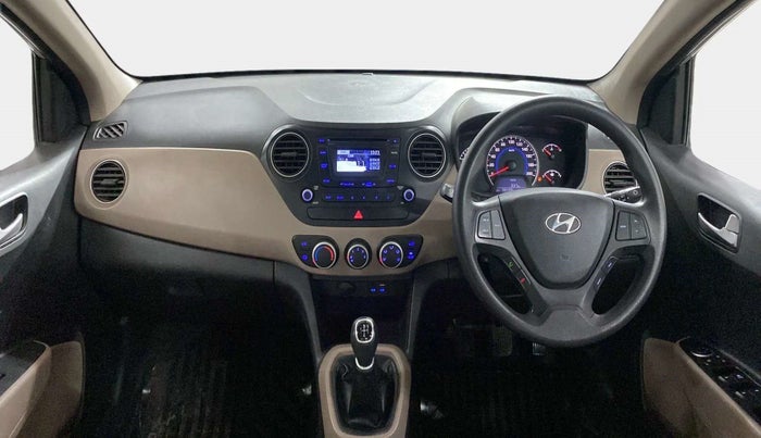 2015 Hyundai Grand i10 SPORTZ 1.2 KAPPA VTVT, Petrol, Manual, 38,530 km, Dashboard