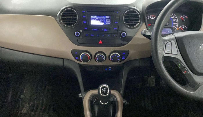 2015 Hyundai Grand i10 SPORTZ 1.2 KAPPA VTVT, Petrol, Manual, 38,530 km, Air Conditioner