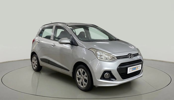 2015 Hyundai Grand i10 SPORTZ 1.2 KAPPA VTVT, Petrol, Manual, 38,530 km, Right Front Diagonal