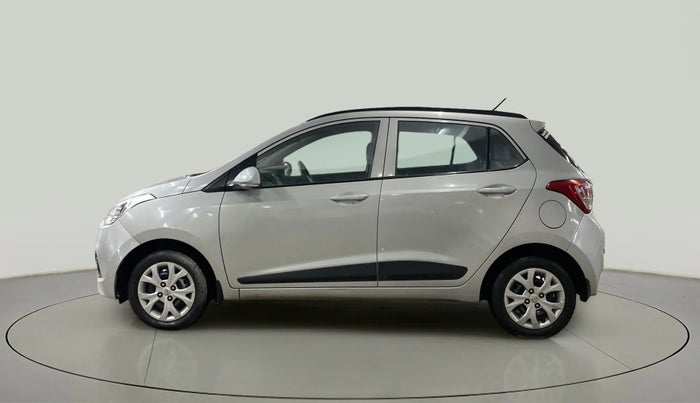 2015 Hyundai Grand i10 SPORTZ 1.2 KAPPA VTVT, Petrol, Manual, 38,530 km, Left Side