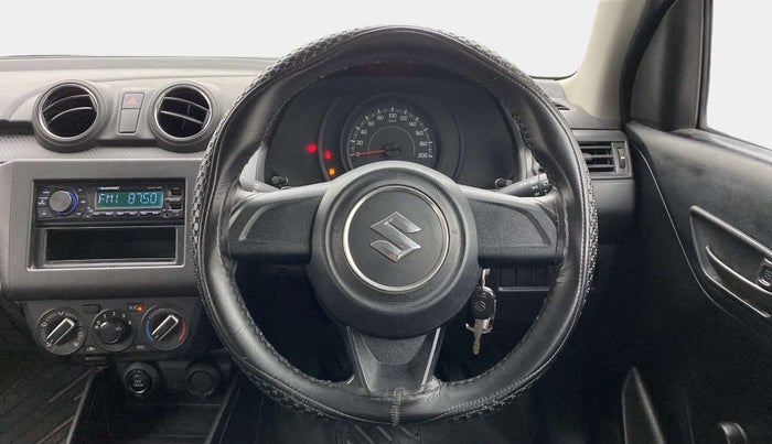 2020 Maruti Swift LXI, Petrol, Manual, 49,118 km, Steering Wheel Close Up
