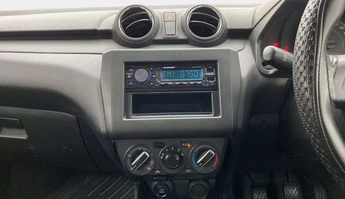 2020 Maruti Swift LXI, Petrol, Manual, 49,118 km, Air Conditioner