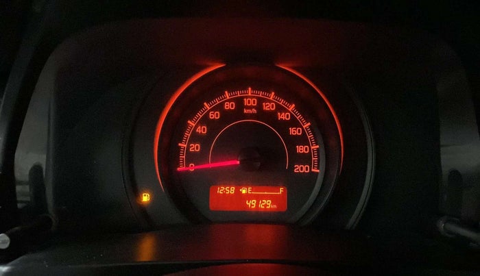 2020 Maruti Swift LXI, Petrol, Manual, 49,118 km, Odometer Image