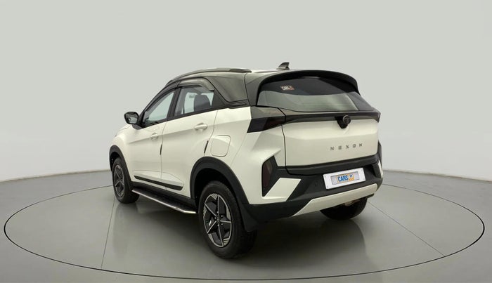 2024 Tata NEXON CREATIVE+ AMT 1.2 PETROL, Petrol, Automatic, 12,954 km, Left Back Diagonal