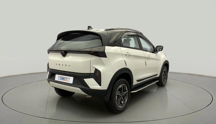 2024 Tata NEXON CREATIVE+ AMT 1.2 PETROL, Petrol, Automatic, 12,954 km, Right Back Diagonal