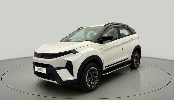 2024 Tata NEXON CREATIVE+ AMT 1.2 PETROL, Petrol, Automatic, 12,954 km, Left Front Diagonal