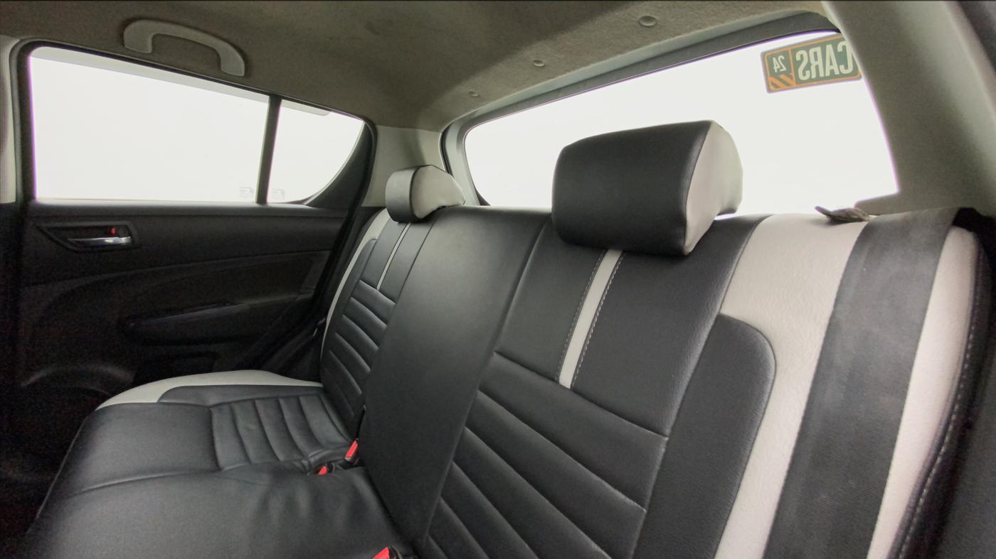 2013 Maruti Swift VXI, Petrol, Manual, 89,460 km, Right Side Rear Door Cabin