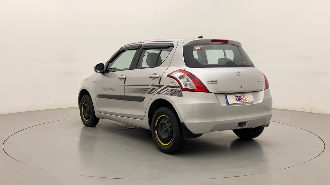 2013 Maruti Swift VXI, Petrol, Manual, 89,460 km, Left Back Diagonal