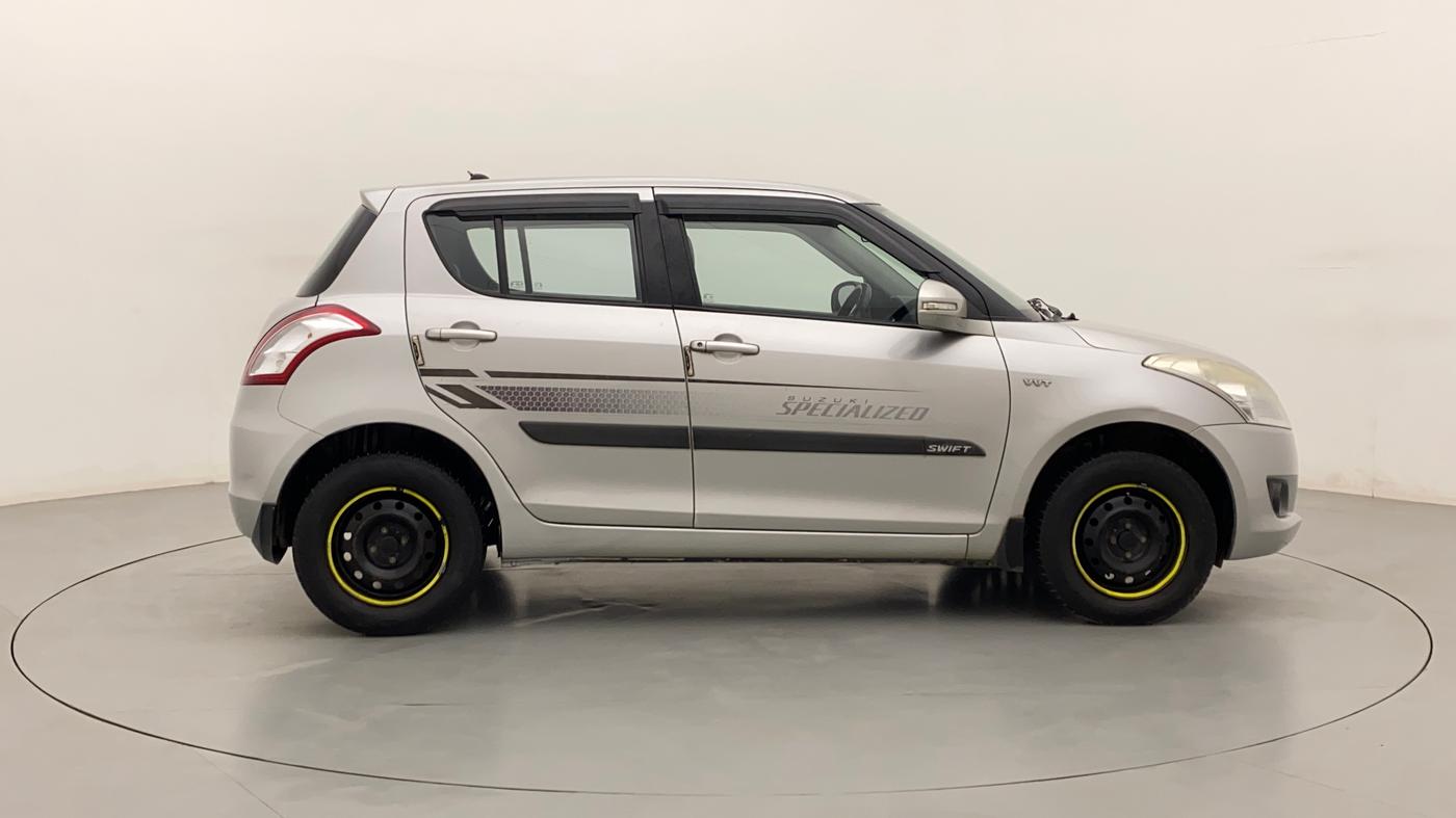 2013 Maruti Swift VXI, Petrol, Manual, 89,460 km, Right Side View