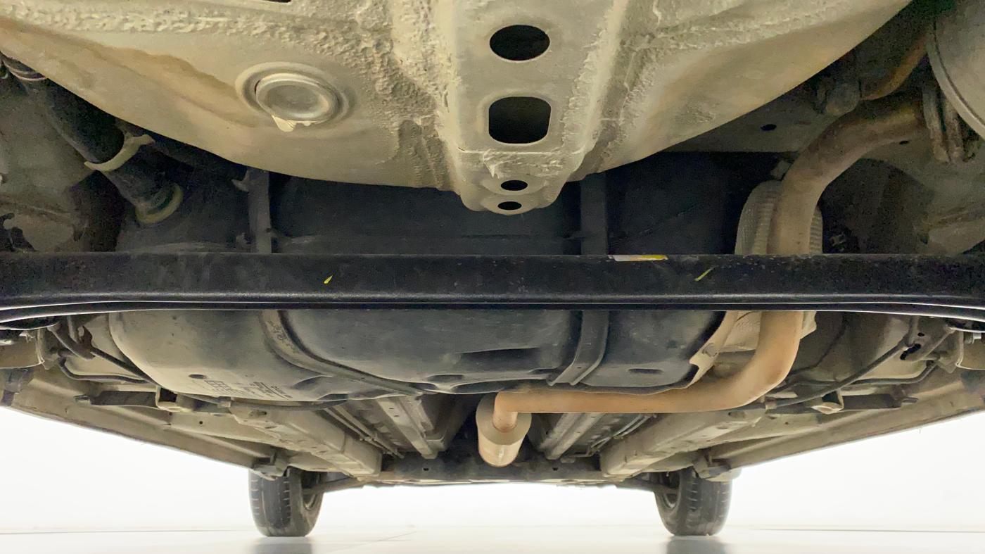 2013 Maruti Swift VXI, Petrol, Manual, 89,460 km, Rear Underbody