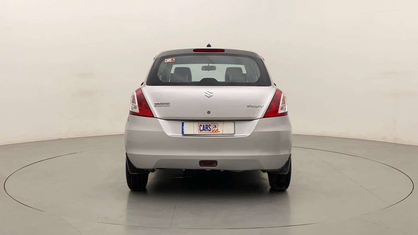 2013 Maruti Swift VXI, Petrol, Manual, 89,460 km, Back/Rear