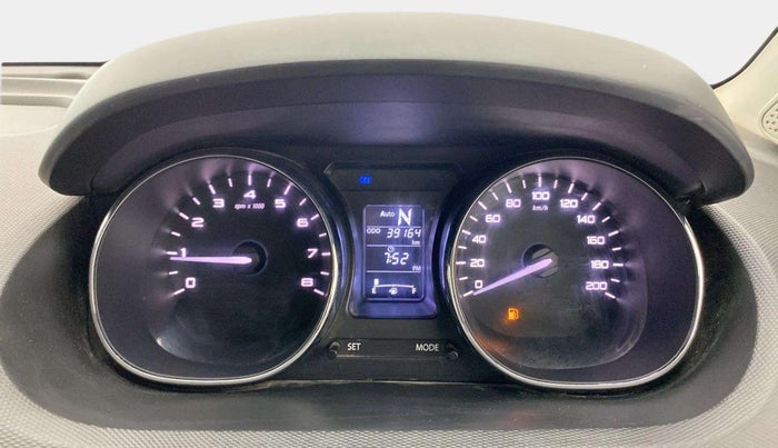 2018 Tata Tiago XZA PETROL, Petrol, Automatic, 39,157 km, Odometer Image