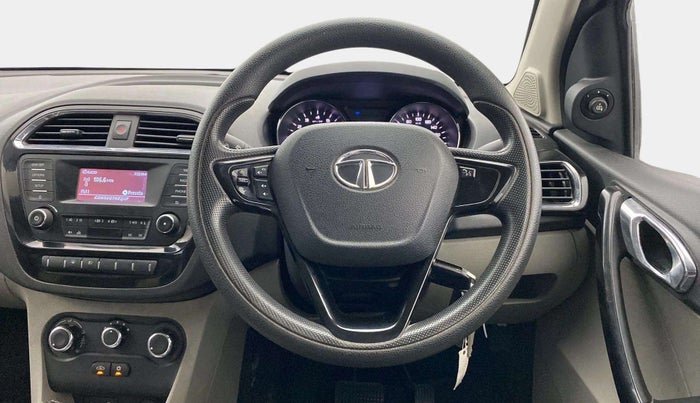 2018 Tata Tiago XZA PETROL, Petrol, Automatic, 39,157 km, Steering Wheel Close Up