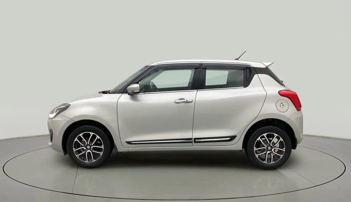 2020 Maruti Swift ZXI PLUS AMT, Petrol, Automatic, 81,910 km, Left Side