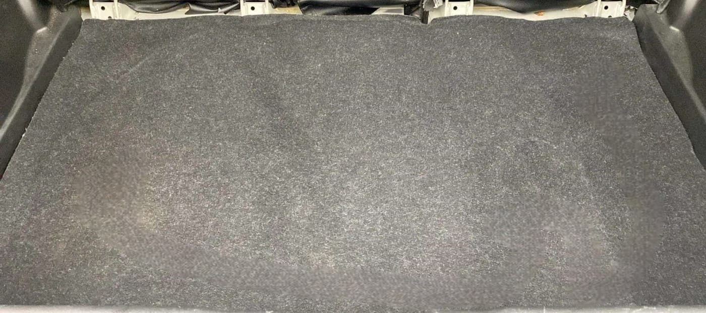 2020 Maruti Swift ZXI PLUS AMT, Petrol, Automatic, 81,910 km, Boot Inside