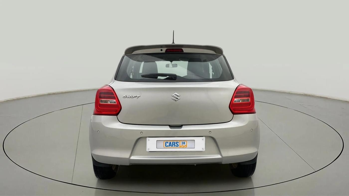 2020 Maruti Swift ZXI PLUS AMT, Petrol, Automatic, 81,910 km, Back/Rear
