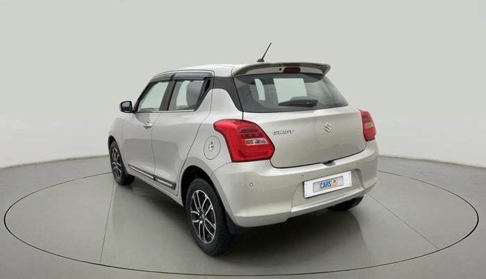 2020 Maruti Swift ZXI PLUS AMT, Petrol, Automatic, 81,910 km, Left Back Diagonal
