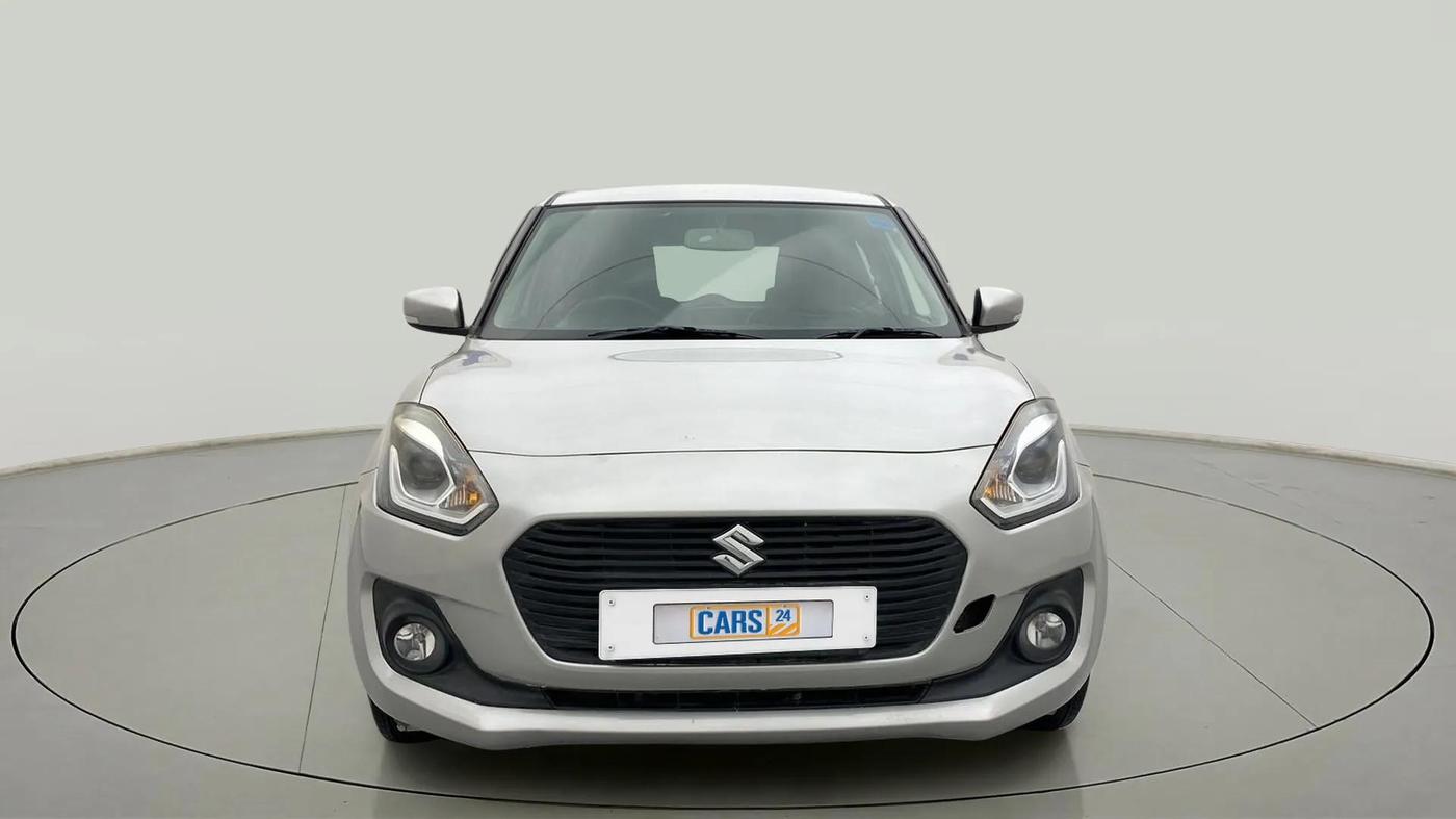2020 Maruti Swift ZXI PLUS AMT, Petrol, Automatic, 81,910 km, Front