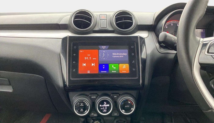 2020 Maruti Swift ZXI PLUS AMT, Petrol, Automatic, 81,910 km, Air Conditioner