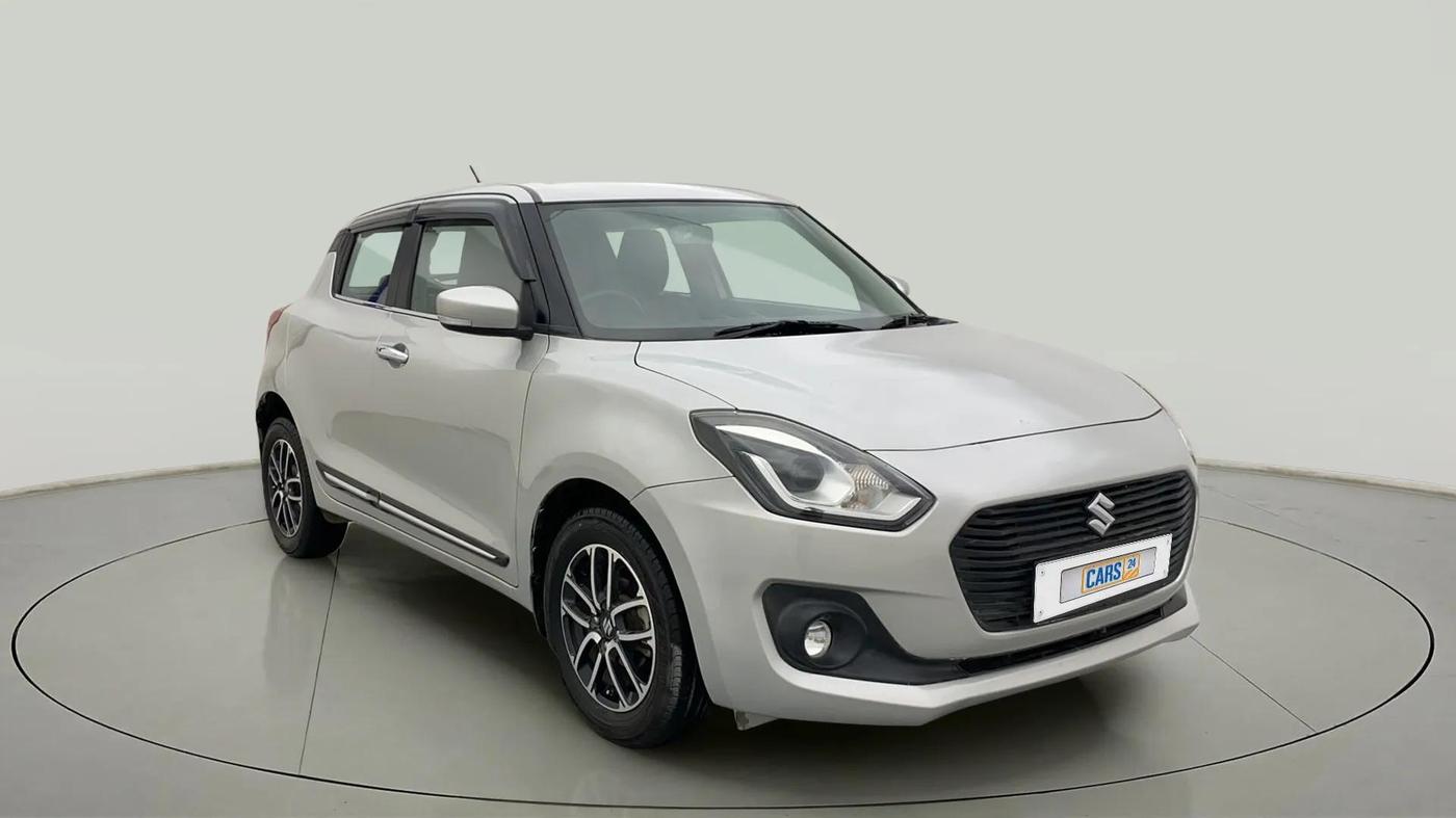 2020 Maruti Swift ZXI PLUS AMT, Petrol, Automatic, 81,910 km, SRP