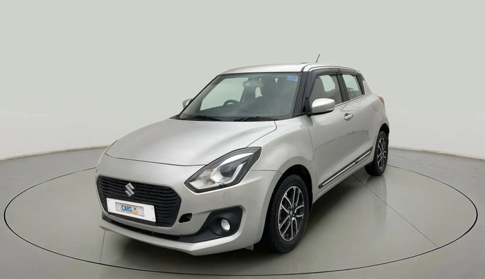 2020 Maruti Swift ZXI PLUS AMT, Petrol, Automatic, 81,910 km, Left Front Diagonal