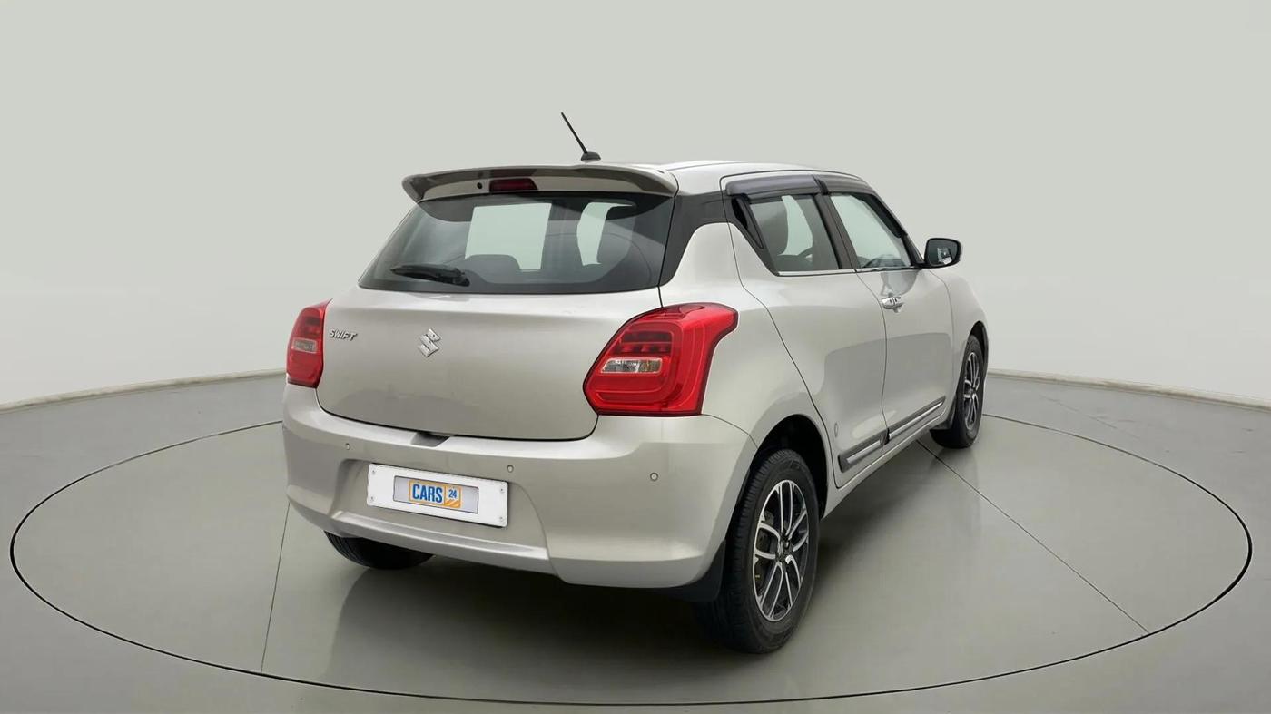 2020 Maruti Swift ZXI PLUS AMT, Petrol, Automatic, 81,910 km, Right Back Diagonal