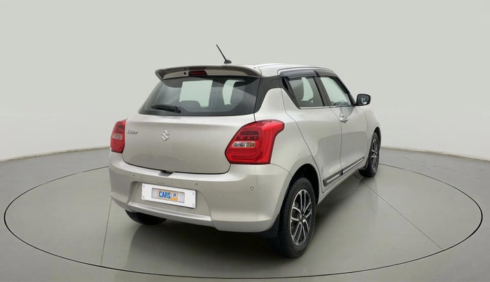 2020 Maruti Swift ZXI PLUS AMT, Petrol, Automatic, 81,910 km, Right Back Diagonal