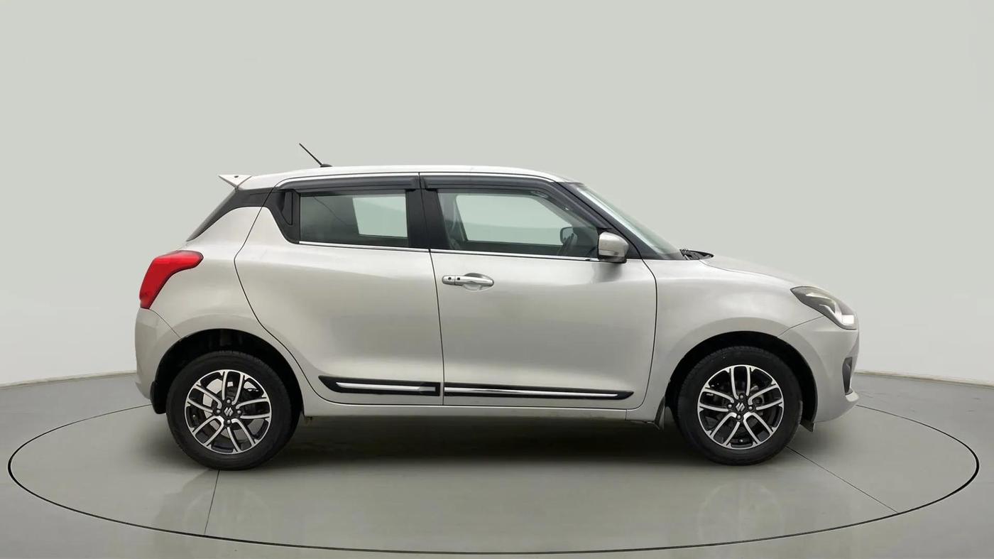 2020 Maruti Swift ZXI PLUS AMT, Petrol, Automatic, 81,910 km, Right Side View
