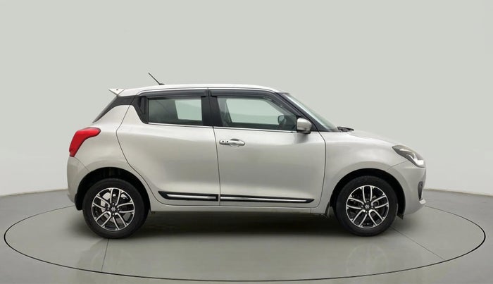 2020 Maruti Swift ZXI PLUS AMT, Petrol, Automatic, 81,910 km, Right Side View