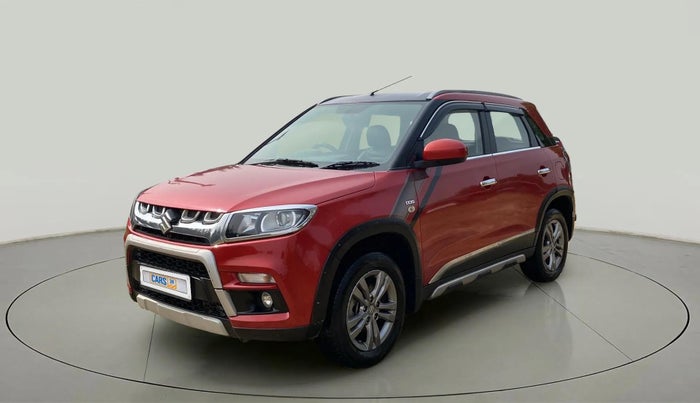 2017 Maruti Vitara Brezza ZDI, Diesel, Manual, 1,00,045 km, Left Front Diagonal