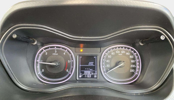 2017 Maruti Vitara Brezza ZDI, Diesel, Manual, 1,00,045 km, Odometer Image