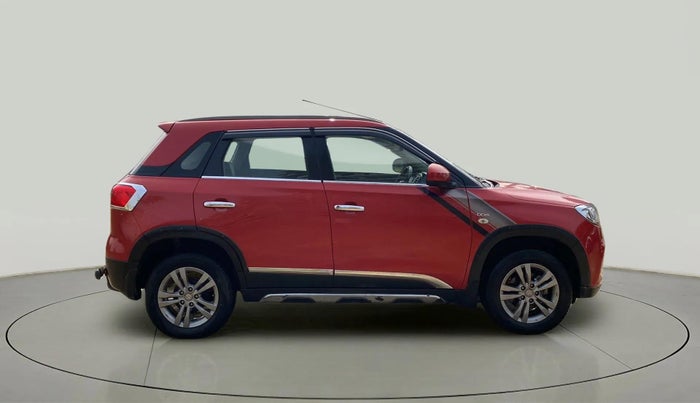 2017 Maruti Vitara Brezza ZDI, Diesel, Manual, 1,00,045 km, Right Side View