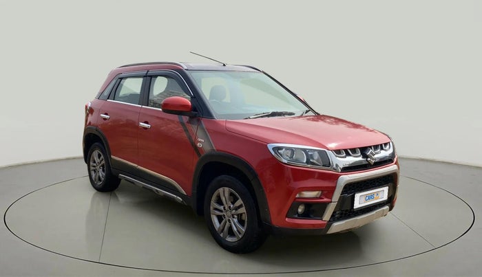 2017 Maruti Vitara Brezza ZDI, Diesel, Manual, 1,00,045 km, Right Front Diagonal