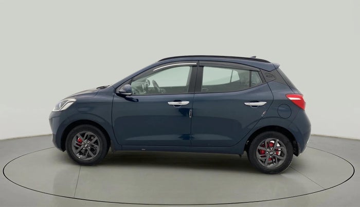 2021 Hyundai GRAND I10 NIOS SPORTZ AMT 1.2 KAPPA VTVT, Petrol, Automatic, 15,569 km, Left Side