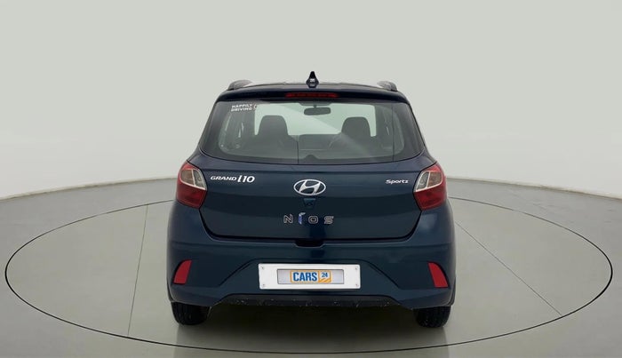 2021 Hyundai GRAND I10 NIOS SPORTZ AMT 1.2 KAPPA VTVT, Petrol, Automatic, 15,569 km, Back/Rear
