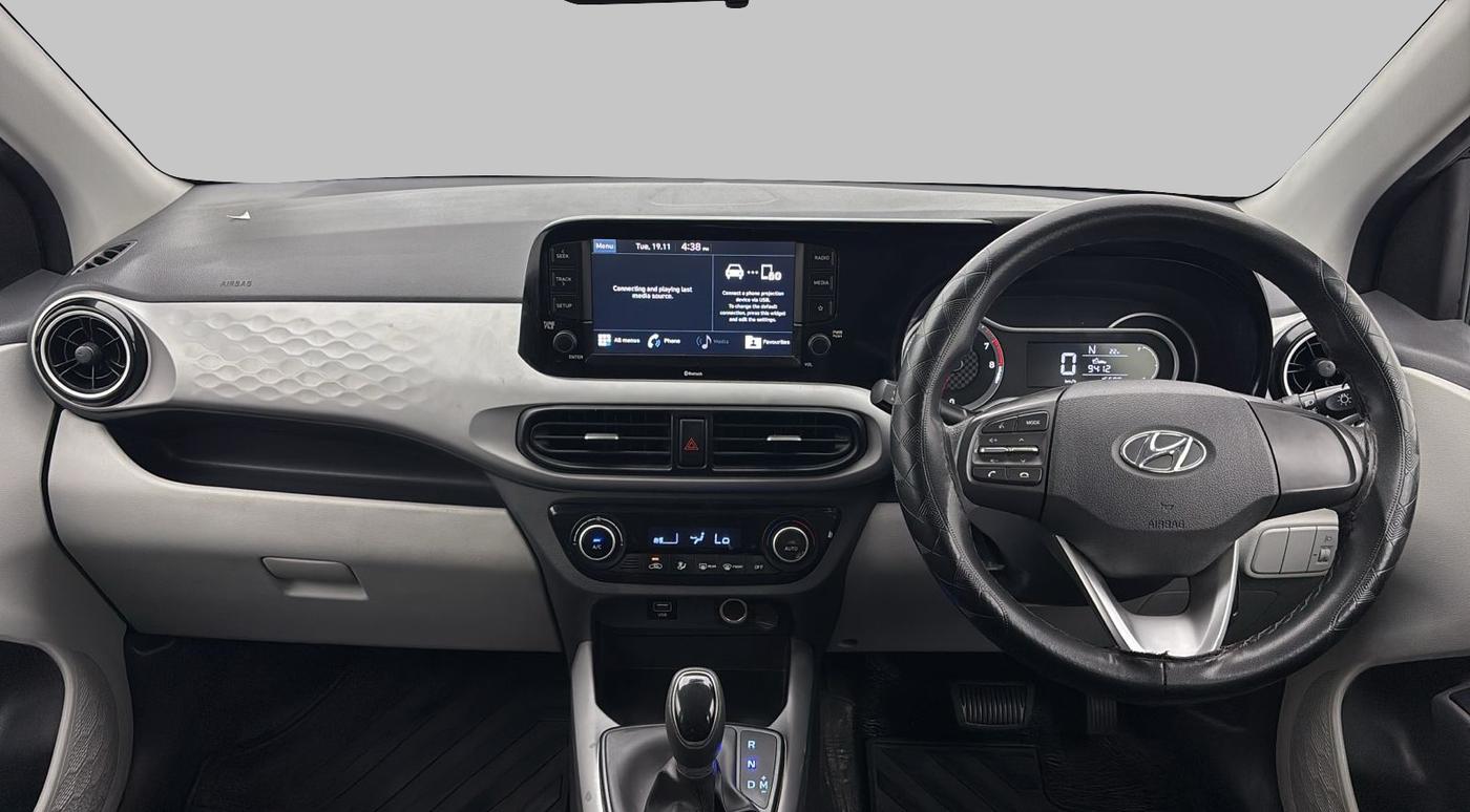 2021 Hyundai GRAND I10 NIOS SPORTZ AMT 1.2 KAPPA VTVT, Petrol, Automatic, 15,569 km, Dashboard
