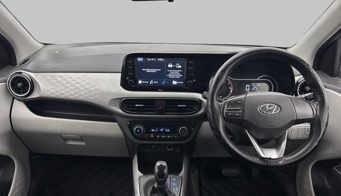 2021 Hyundai GRAND I10 NIOS SPORTZ AMT 1.2 KAPPA VTVT, Petrol, Automatic, 15,569 km, Dashboard