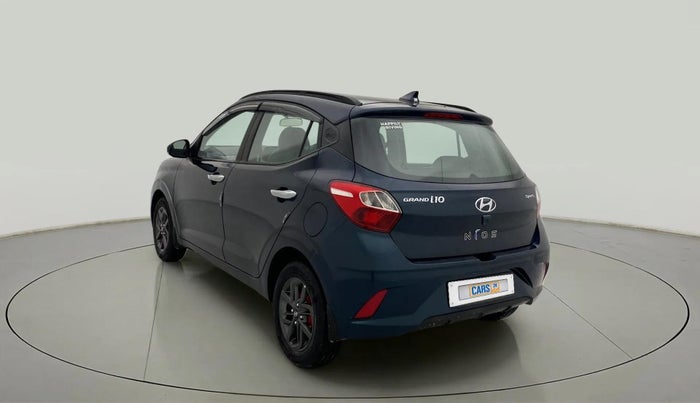 2021 Hyundai GRAND I10 NIOS SPORTZ AMT 1.2 KAPPA VTVT, Petrol, Automatic, 15,569 km, Left Back Diagonal