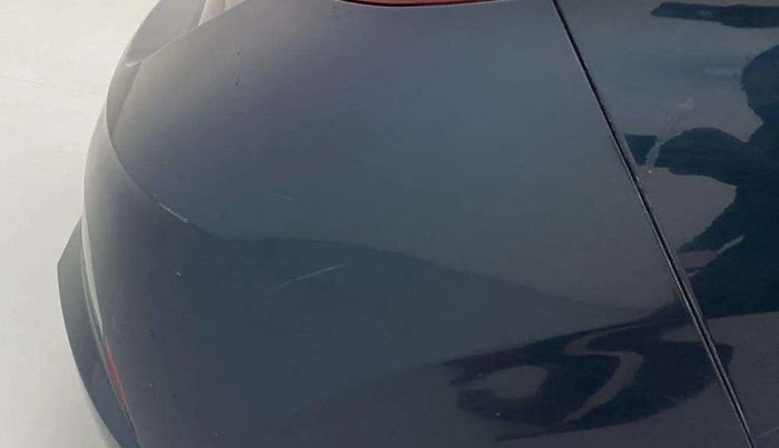 2021 Hyundai GRAND I10 NIOS SPORTZ AMT 1.2 KAPPA VTVT, Petrol, Automatic, 15,569 km, Rear bumper - Minor scratches