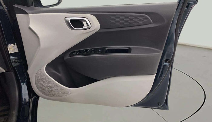 2021 Hyundai GRAND I10 NIOS SPORTZ AMT 1.2 KAPPA VTVT, Petrol, Automatic, 15,569 km, Driver Side Door Panels Control