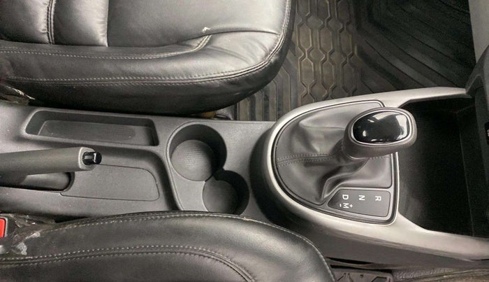 2021 Hyundai GRAND I10 NIOS SPORTZ AMT 1.2 KAPPA VTVT, Petrol, Automatic, 15,569 km, Gear Lever