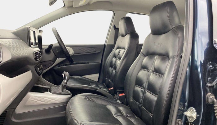 2021 Hyundai GRAND I10 NIOS SPORTZ AMT 1.2 KAPPA VTVT, Petrol, Automatic, 15,569 km, Right Side Front Door Cabin