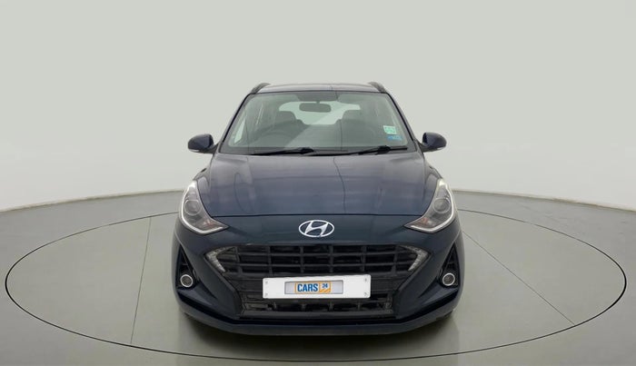 2021 Hyundai GRAND I10 NIOS SPORTZ AMT 1.2 KAPPA VTVT, Petrol, Automatic, 15,569 km, Front