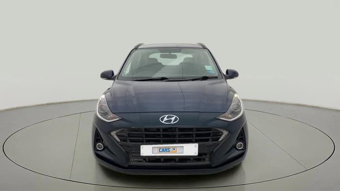 2021 Hyundai GRAND I10 NIOS SPORTZ AMT 1.2 KAPPA VTVT, Petrol, Automatic, 15,569 km, Front