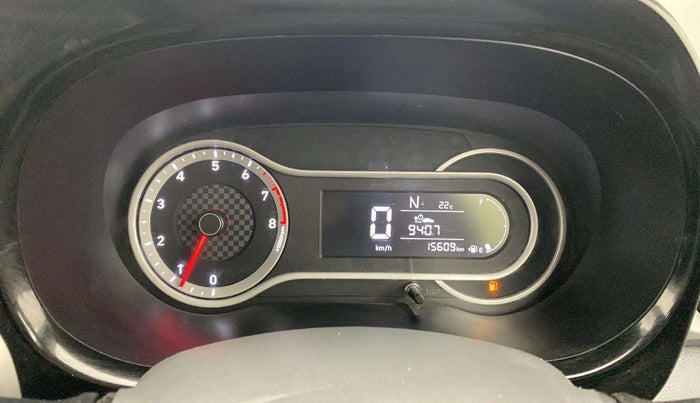 2021 Hyundai GRAND I10 NIOS SPORTZ AMT 1.2 KAPPA VTVT, Petrol, Automatic, 15,569 km, Odometer Image