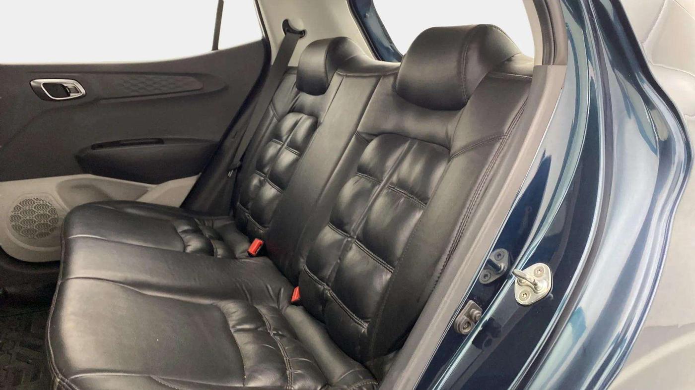 2021 Hyundai GRAND I10 NIOS SPORTZ AMT 1.2 KAPPA VTVT, Petrol, Automatic, 15,569 km, Right Side Rear Door Cabin