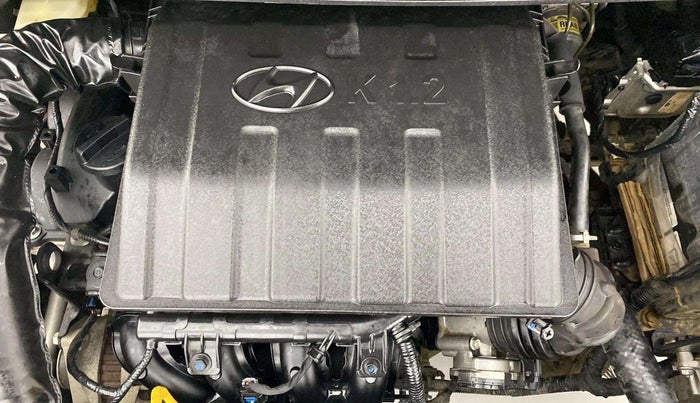 2021 Hyundai GRAND I10 NIOS SPORTZ AMT 1.2 KAPPA VTVT, Petrol, Automatic, 15,569 km, Open Bonet
