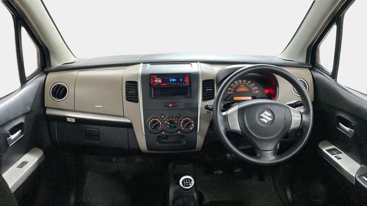 2013 Maruti Wagon R 1.0 LXI, Petrol, Manual, 76,233 km, Dashboard