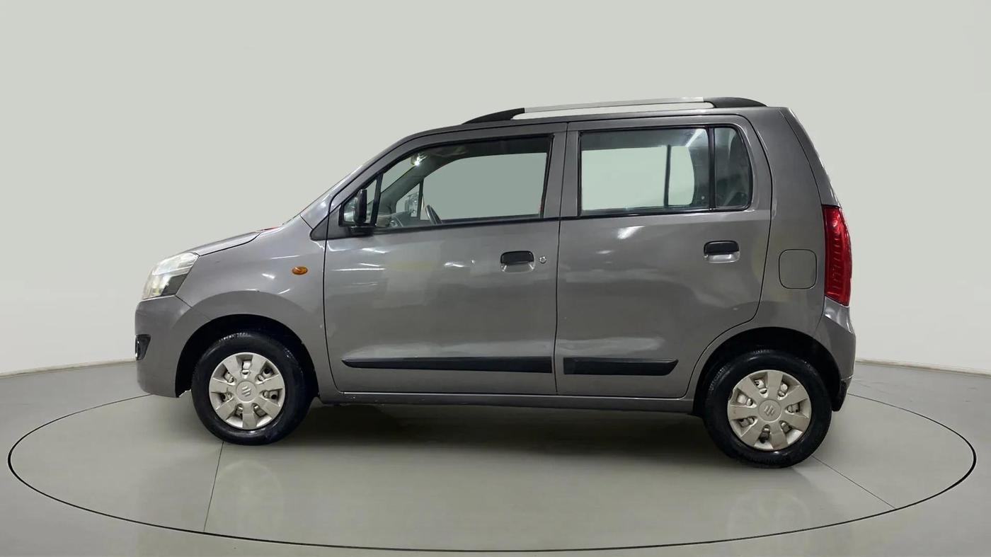 2013 Maruti Wagon R 1.0 LXI, Petrol, Manual, 76,233 km, Left Side