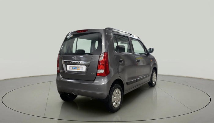 2013 Maruti Wagon R 1.0 LXI, Petrol, Manual, 76,229 km, Right Back Diagonal